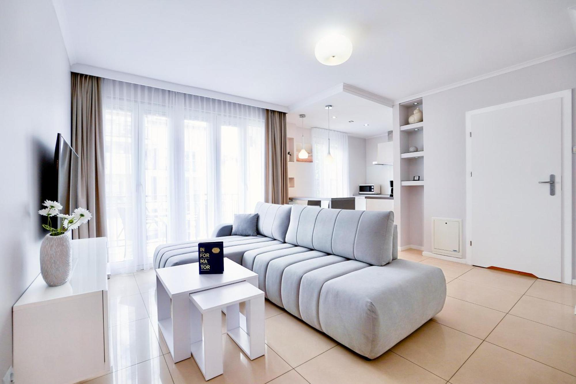 Promenada By Baltic Home Świnoujście Exterior foto